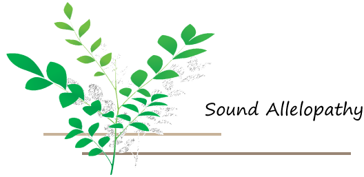 Sound Allelopathy